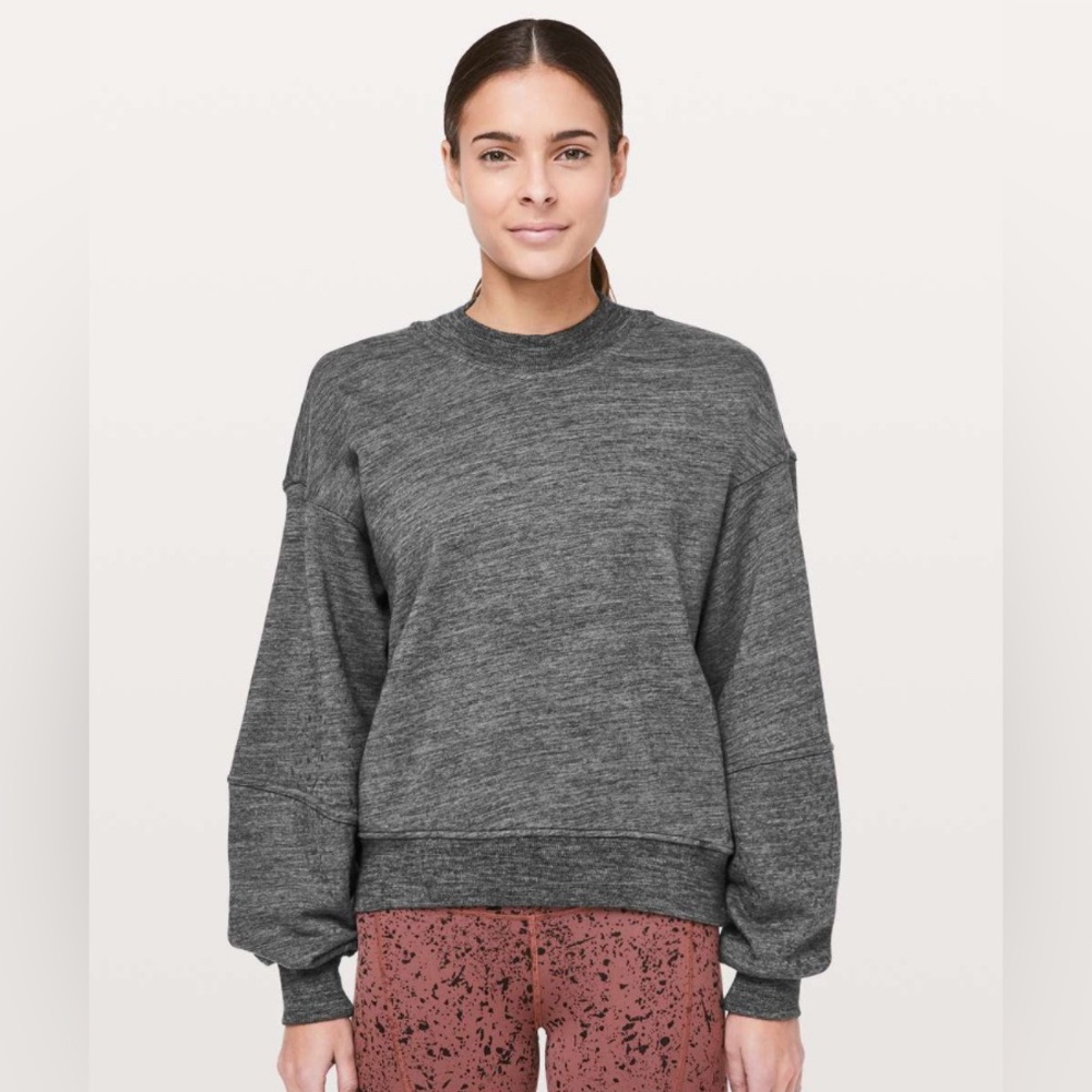 Lululemon To The Beat Sweatshirt *lululemon X SoulCycle